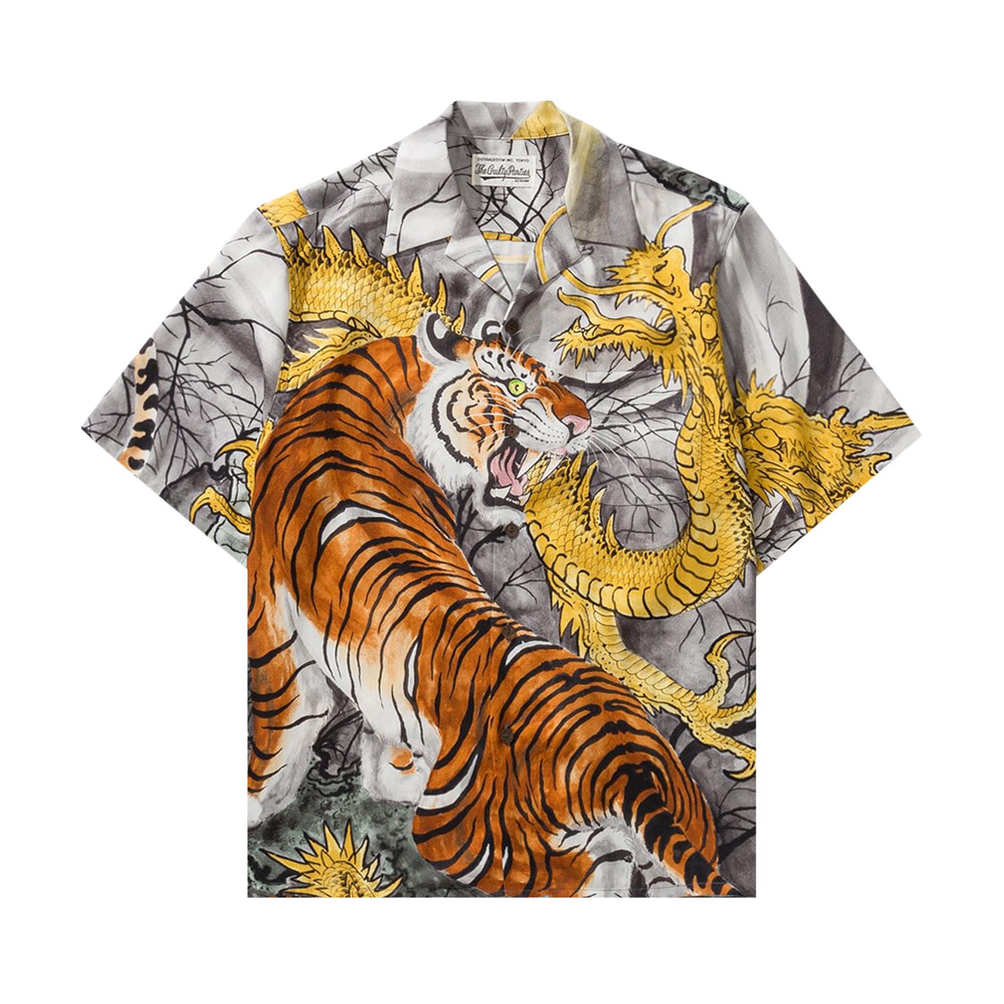 Wacko Maria x Tim Lehi Short-Sleeve Hawaiian Shirt (Type-3) 'Color'