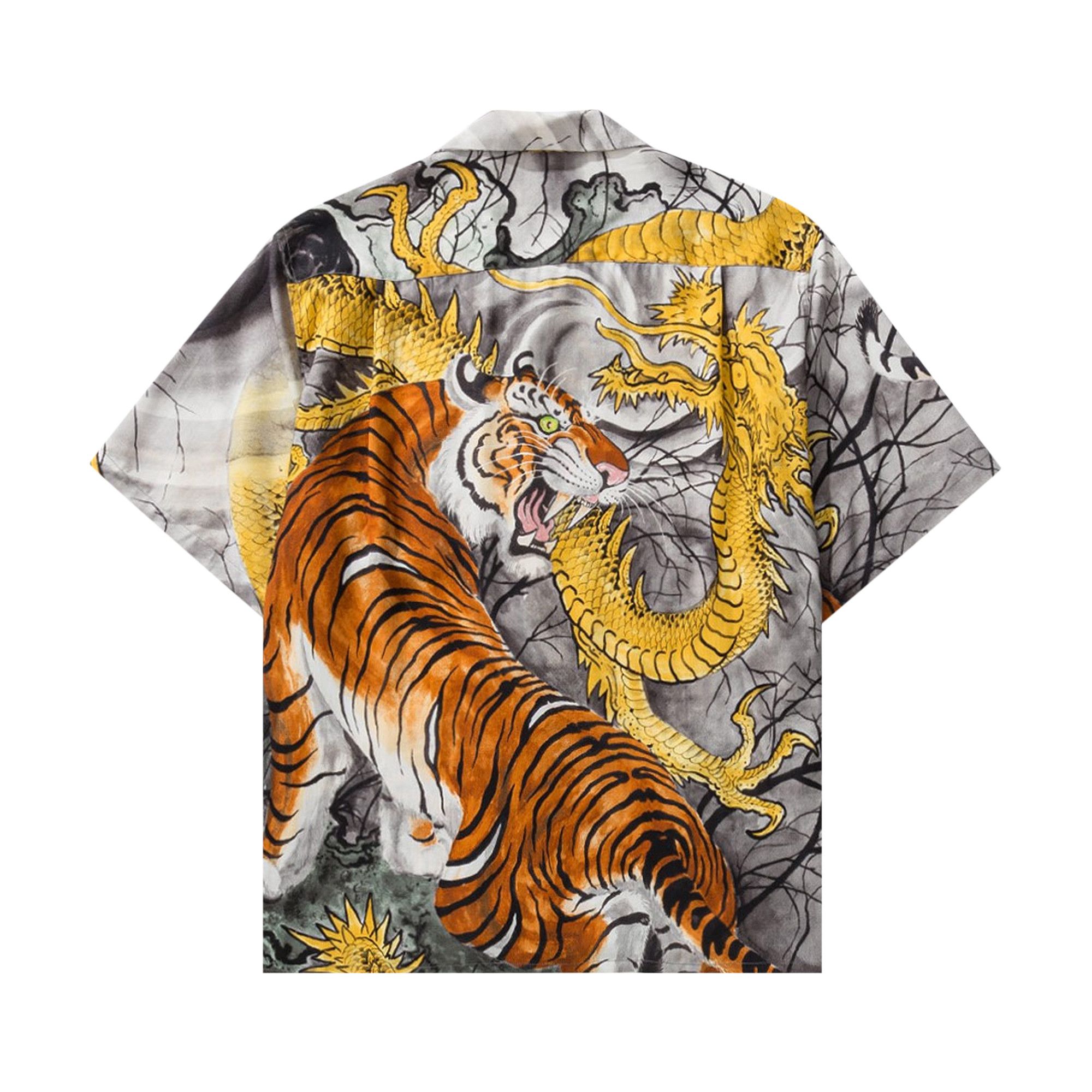 Buy Wacko Maria x Tim Lehi Short-Sleeve Hawaiian Shirt (Type-3