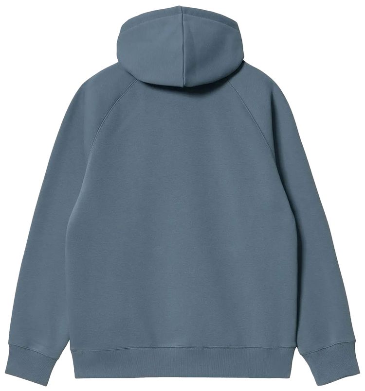 Carhartt WIP Hooded Chase Sweatshirt Storm Blue