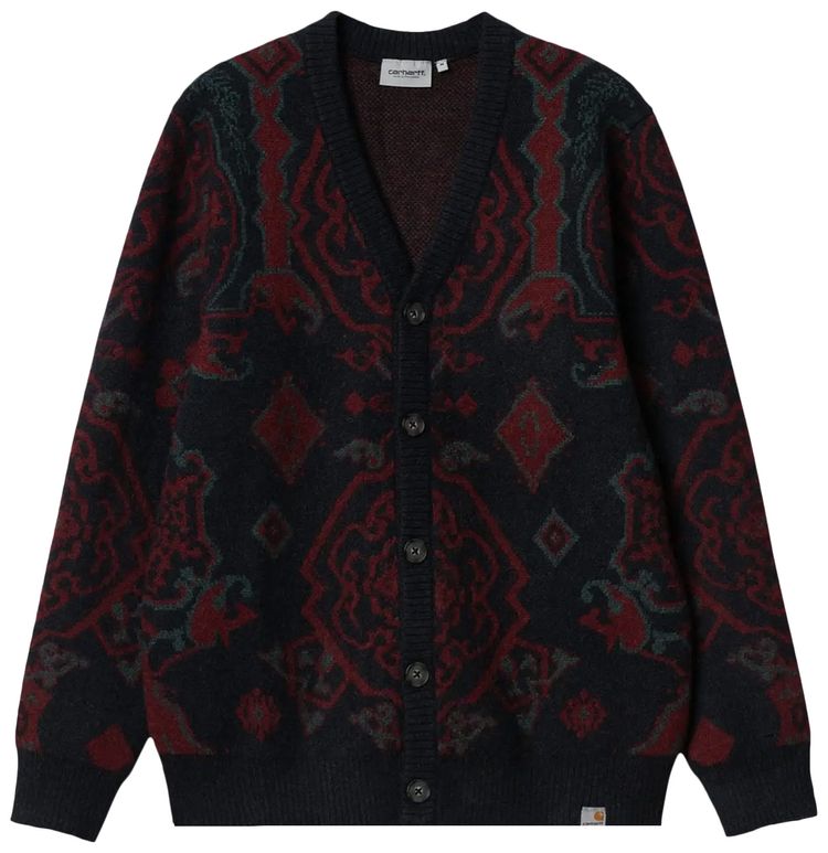 Carhartt WIP Verse Cardigan Dark Navy