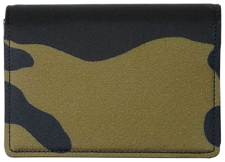 Porter Yoshida  Co Camouflage Wallet Card Case Woodland Khaki