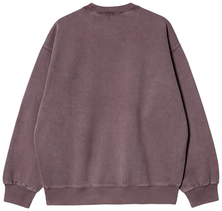 Carhartt WIP Vista Sweatshirt Dark Plum