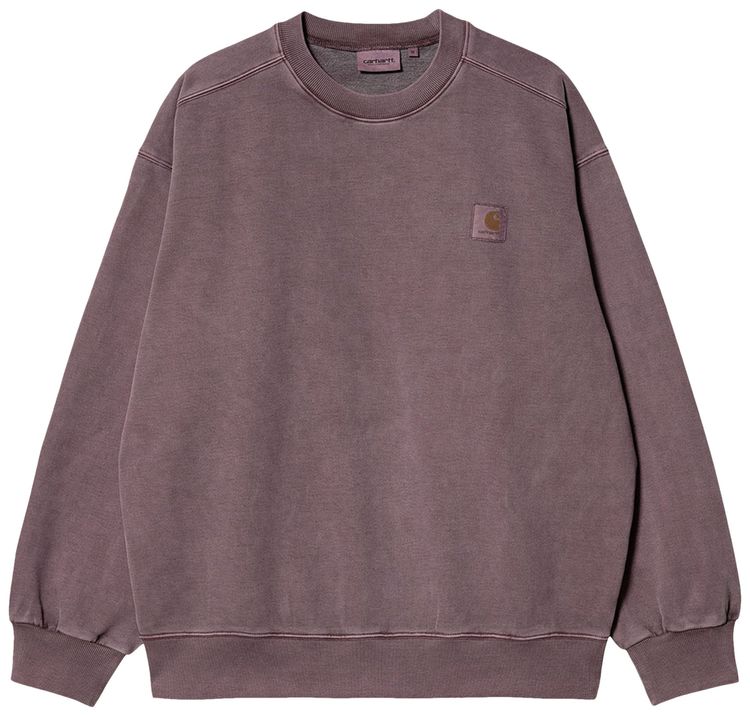 Carhartt WIP Vista Sweatshirt Dark Plum
