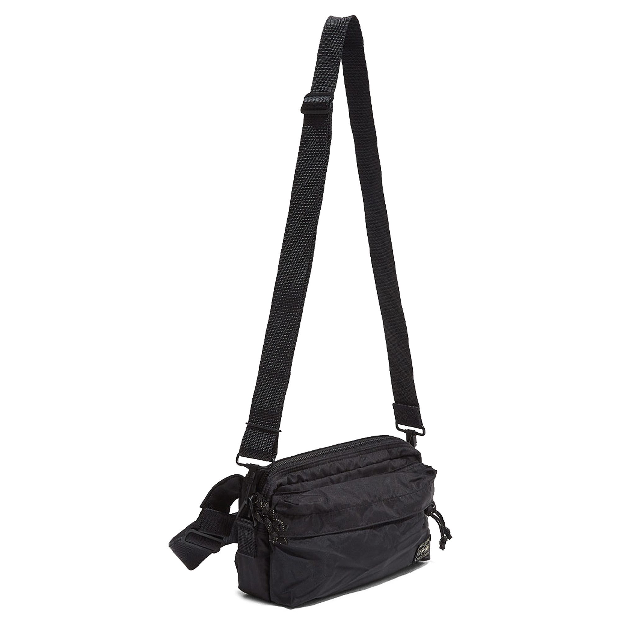 Buy Porter-Yoshida & Co. Force 2Way Waist Bag 'Black' - 855 07501
