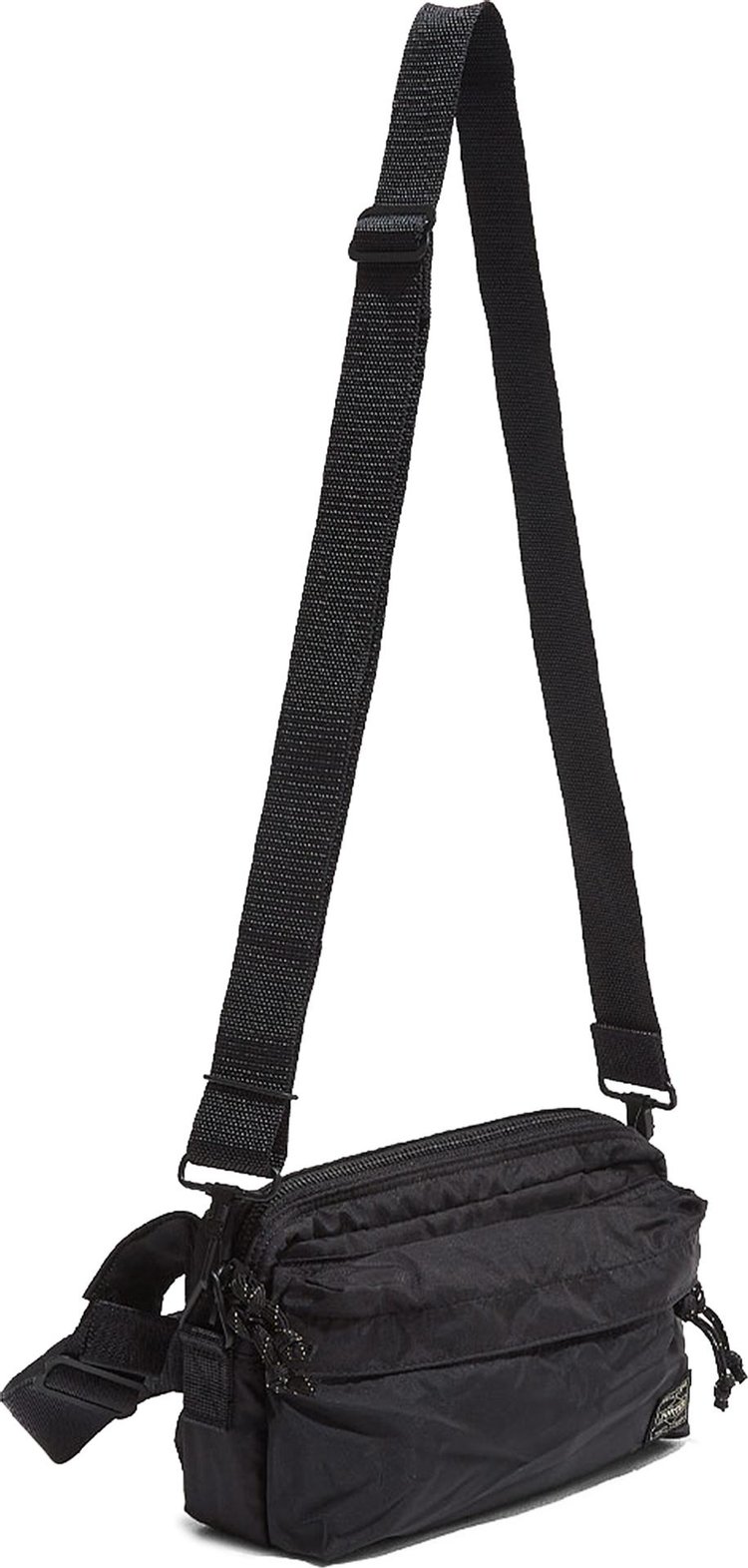 Porter Yoshida  Co Force 2Way Waist Bag Black