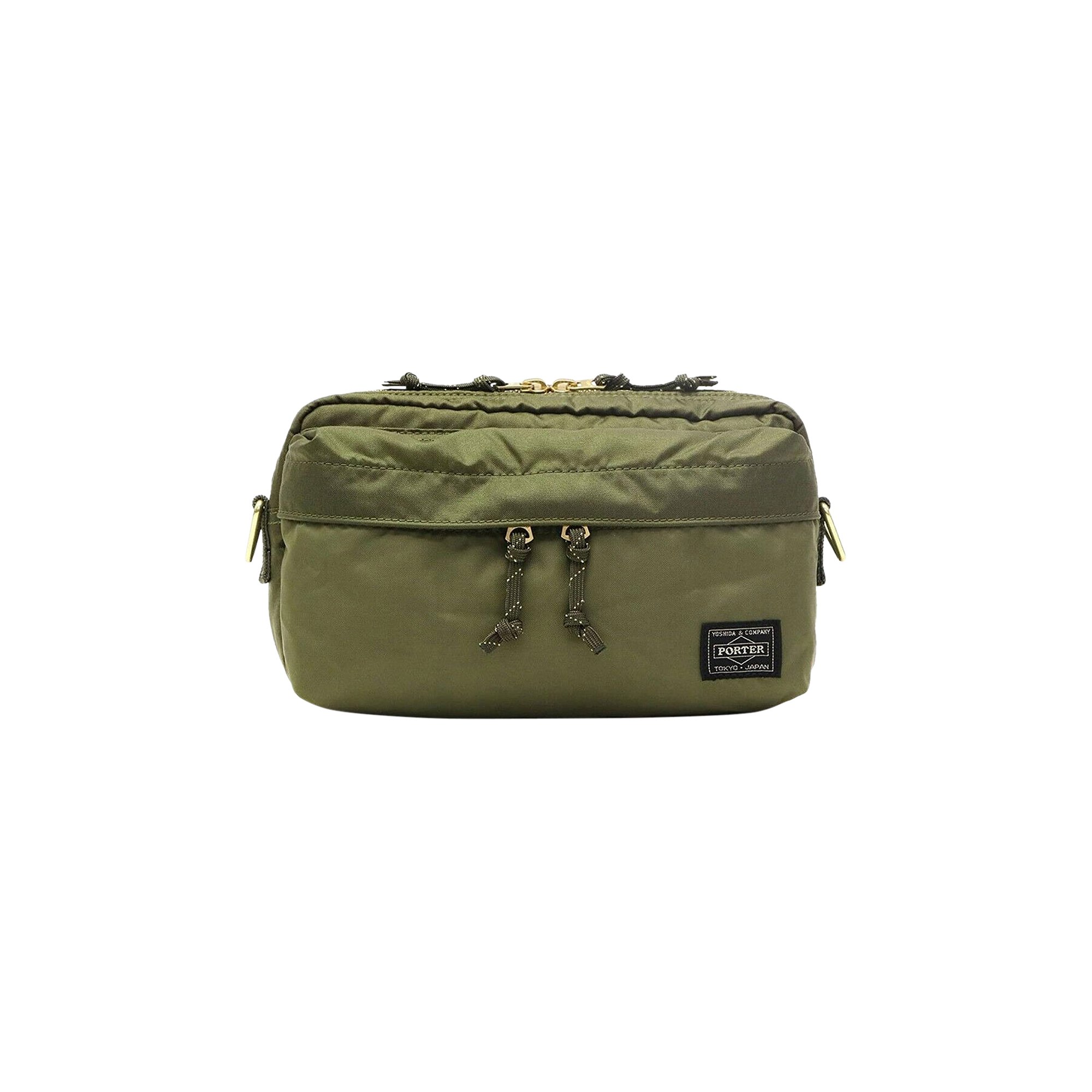 Buy Porter-Yoshida u0026 Co. Force 2Way Waist Bag 'Olive Drab' - 855 07501 OLIV  | GOAT