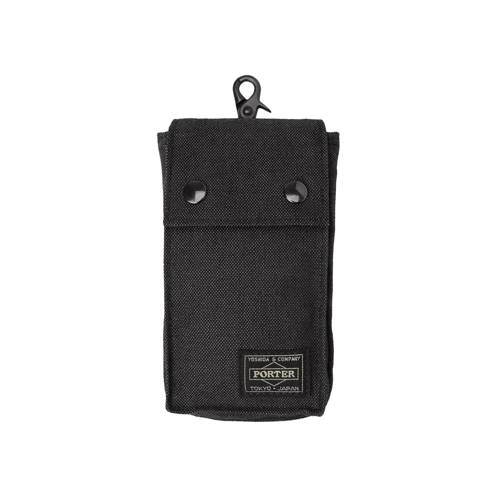 PORTER / SMOKY MOBILE POUCH ブラック USED