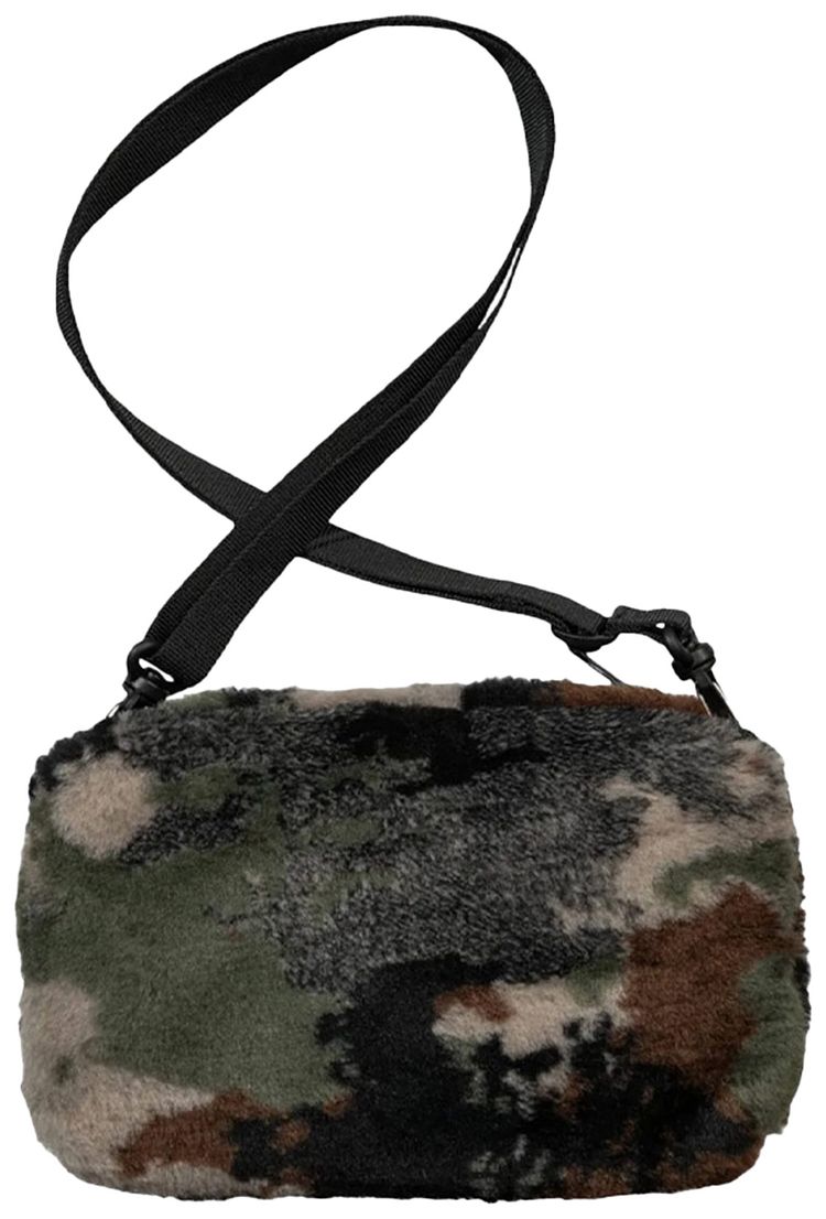 Carhartt WIP Plains Strap Bag Woodland Trail Jacquard