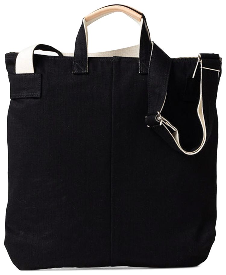 Porter Yoshida  Co Noir 2Way Helmet Bag Black