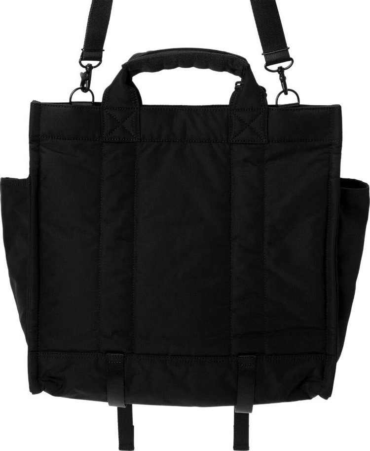 Porter Yoshida  Co Large Senses Tote Bag Black