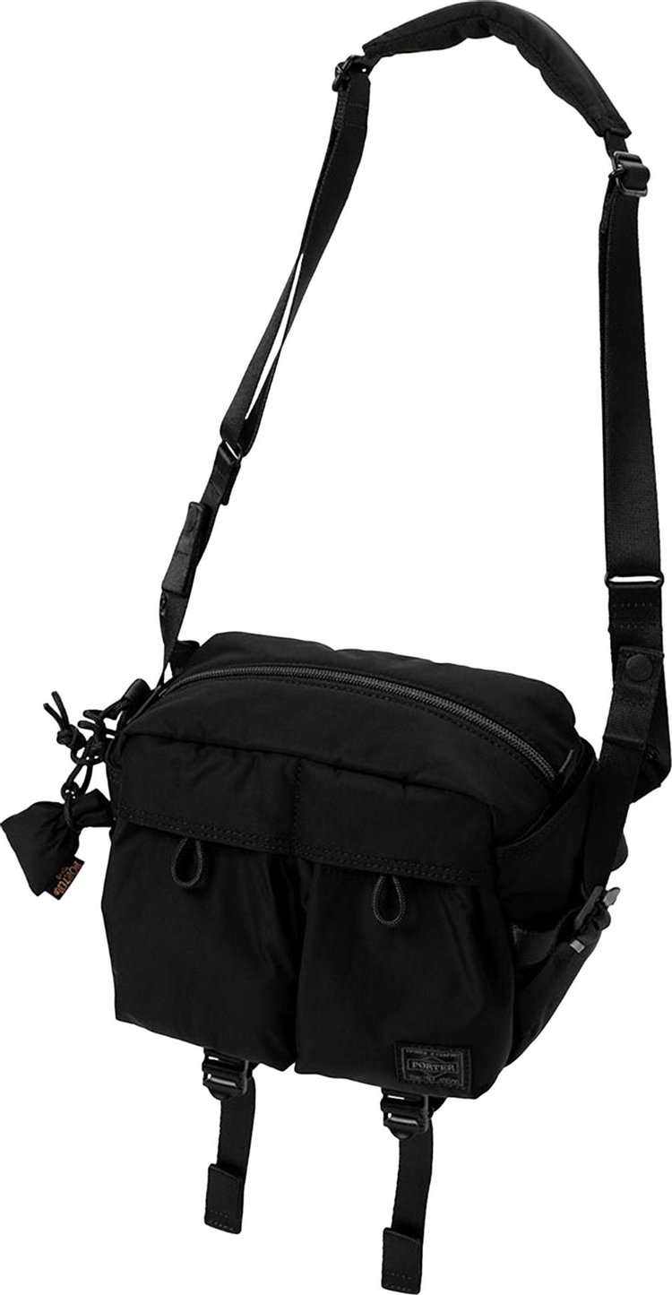 Porter Yoshida  Co Senses Shoulder Pack Black