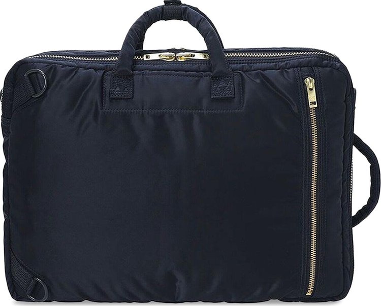 Porter Yoshida  Co Tanker 3Way Briefcase Iron Blue