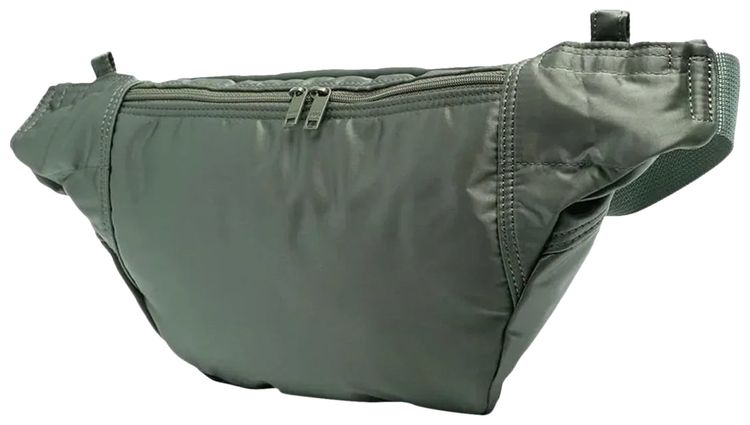 Porter Yoshida  Co Large Tanker Waist Bag Sage Green