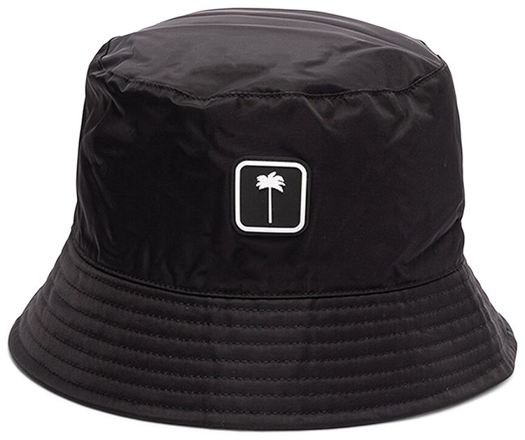 Palm Angels PxP Bucket Hat Black