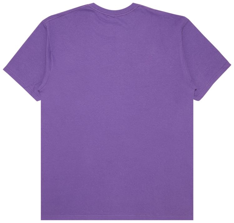 Stussy No4 Tee Purple