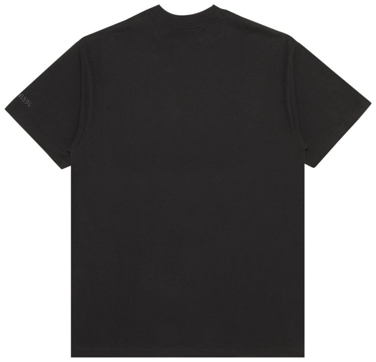 Stussy La Brea Crime Machine Tee Black