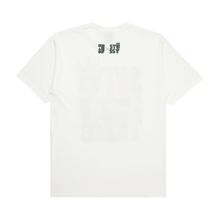 Stussy Tiki Tribe Tee White