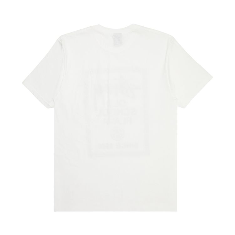 Stussy Old Skool Flava Tee White