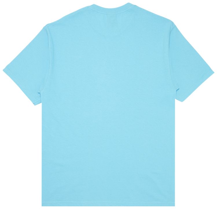 Stussy Stock Tone Tree Tee Teal