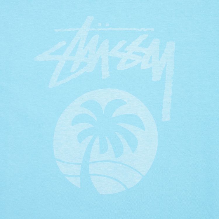 Stussy Stock Tone Tree Tee Teal