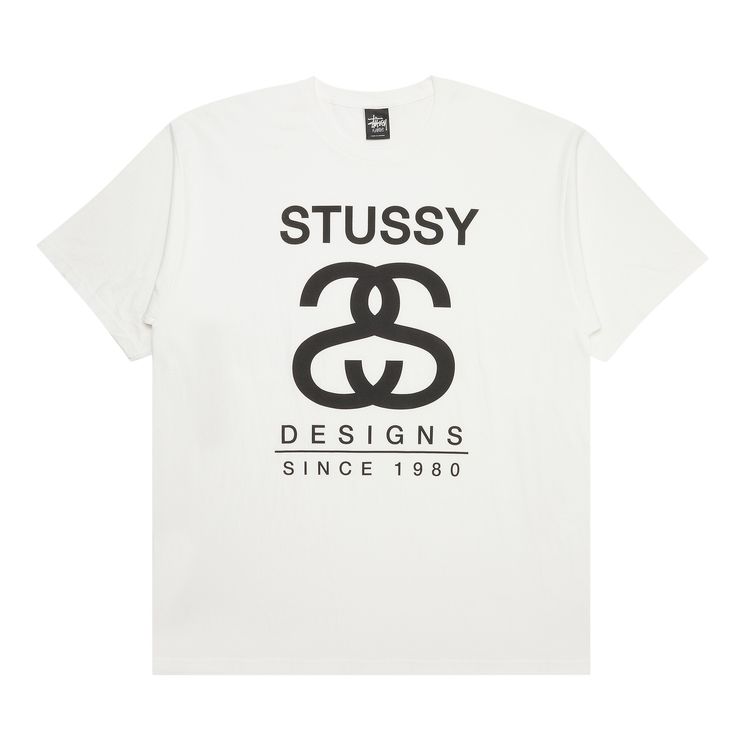 Stussy SS Since 80 Tee White