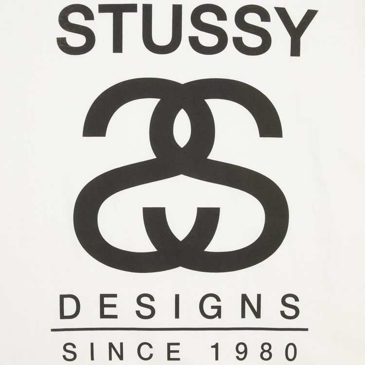Stussy SS Since 80 Tee White
