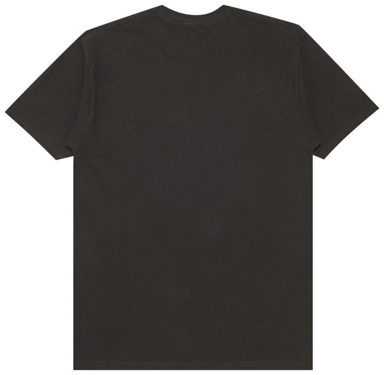 Stussy Wise Up Tee Black