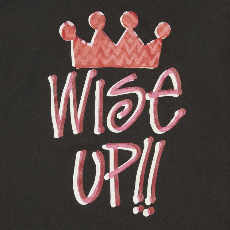 Stussy Wise Up Tee Black