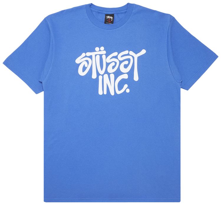 Stussy Gear Inc Tee Blue