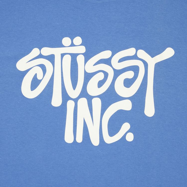 Stussy Gear Inc Tee Blue