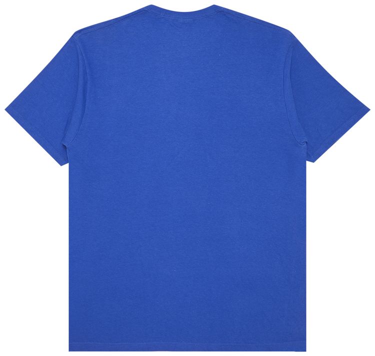 Stussy Stock Tee Royal Blue