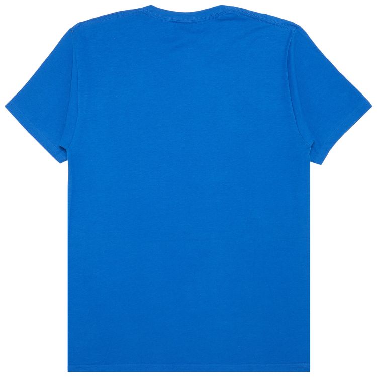 Stussy S Crown Livin Tee Blue