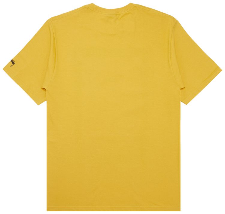 Stussy Unidentified WT Tee Mustard