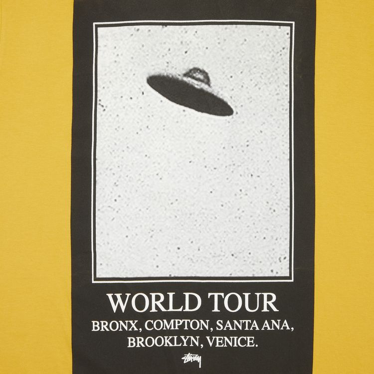 Stussy Unidentified WT Tee Mustard