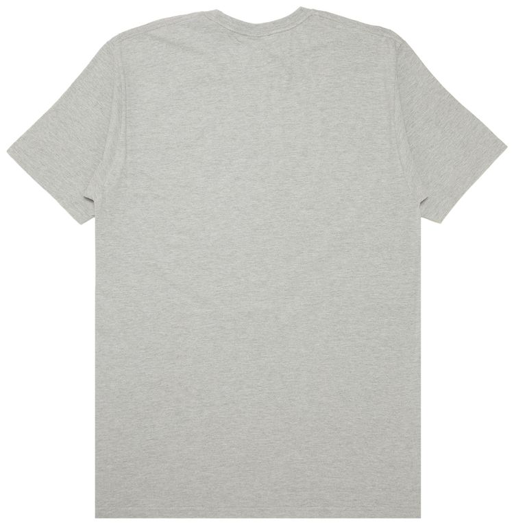 Stussy Lion Crest Tee Grey Heather