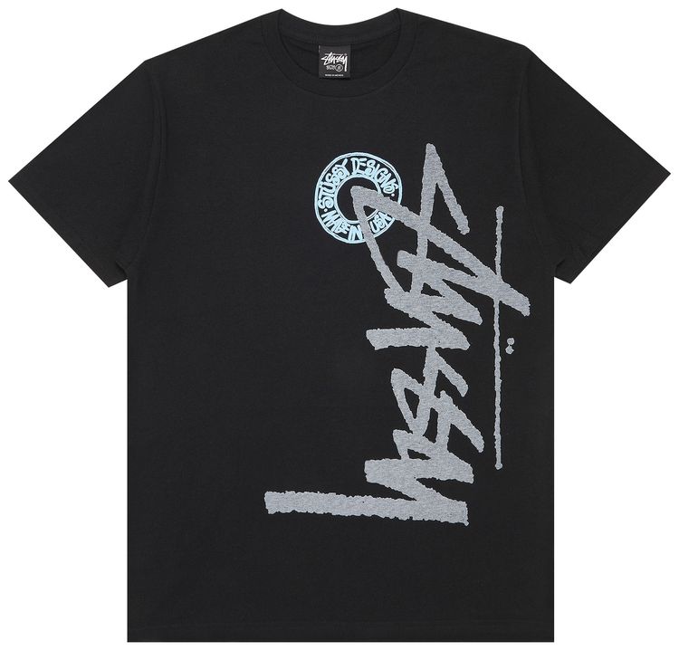 Vintage Stussy Buana Stock Tee Black