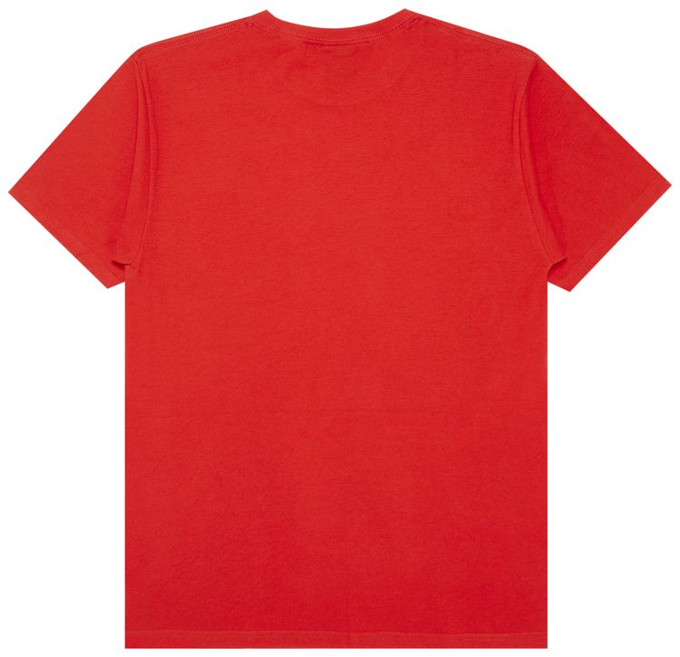 Vintage Stussy Buana Stock Tee Red