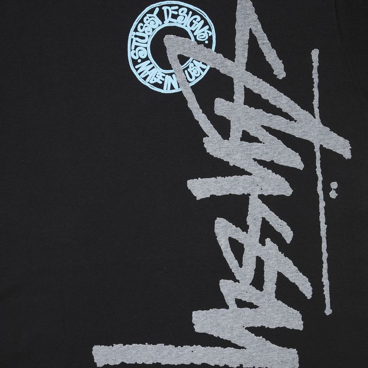 Vintage Stussy Buana Stock Tee Black