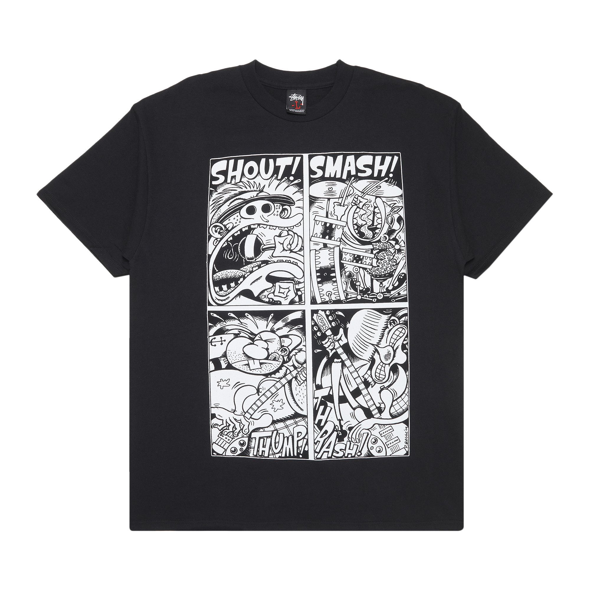 Stussy x hot sale peter bagge