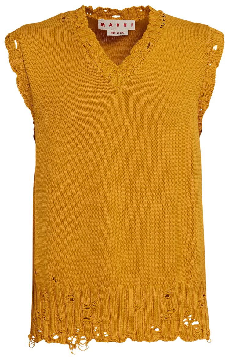 Marni V Neck Sweater Dawn
