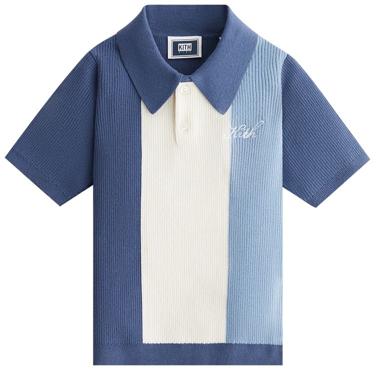 Kith Kids Colorblocked Tilden Polo Dynasty