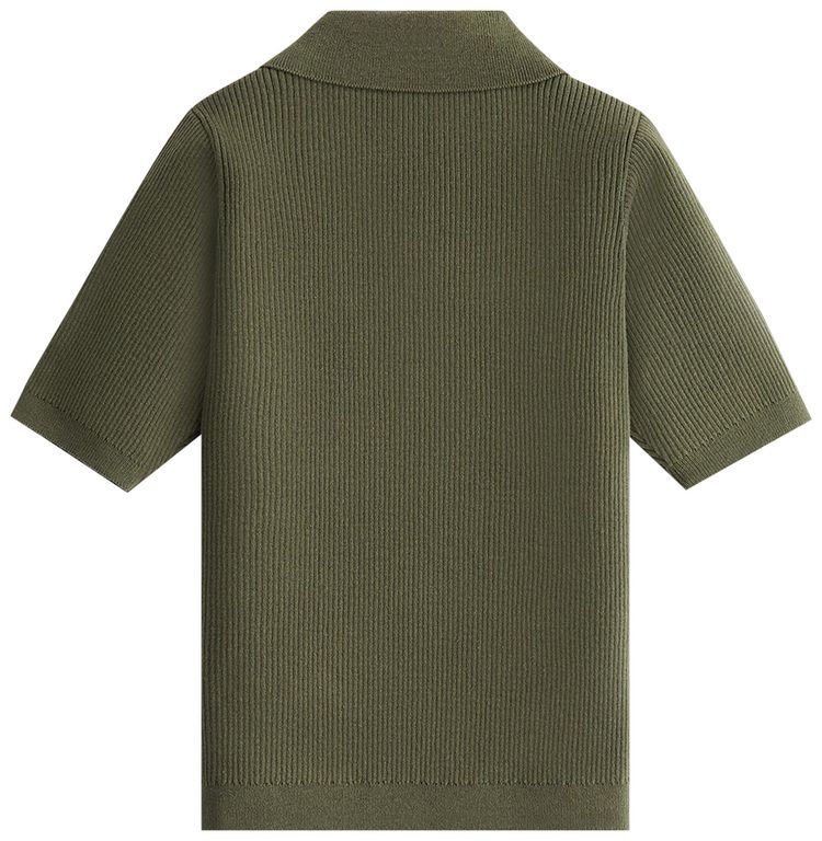 Kith Kids Colorblocked Tilden Polo Clover