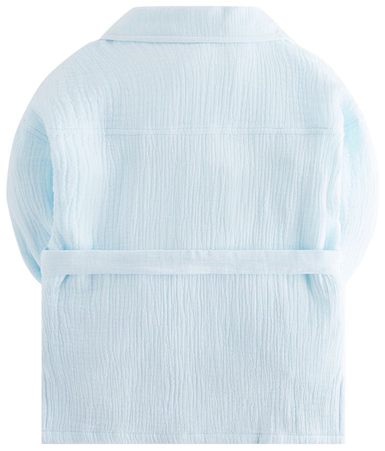 Kith Kids Gauze Collared Shirt Selenite