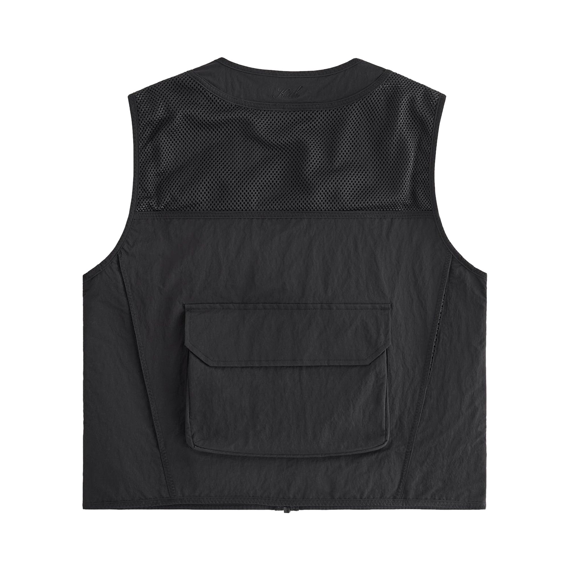 Buy Kith Women Vero Utility Vest 'Black' - KHW010104 001 | GOAT