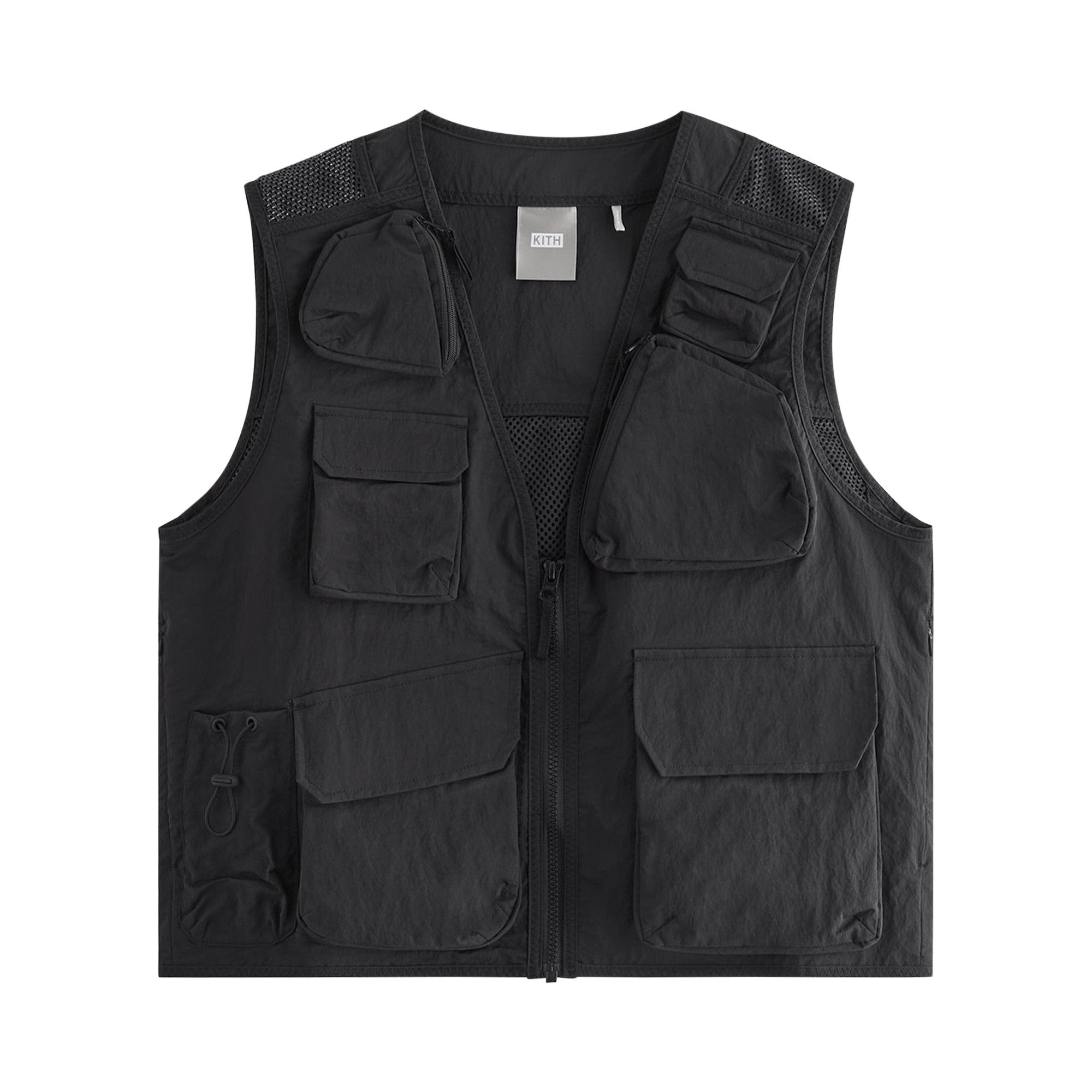 Buy Kith Women Vero Utility Vest 'Black' - KHW010104 001 | GOAT