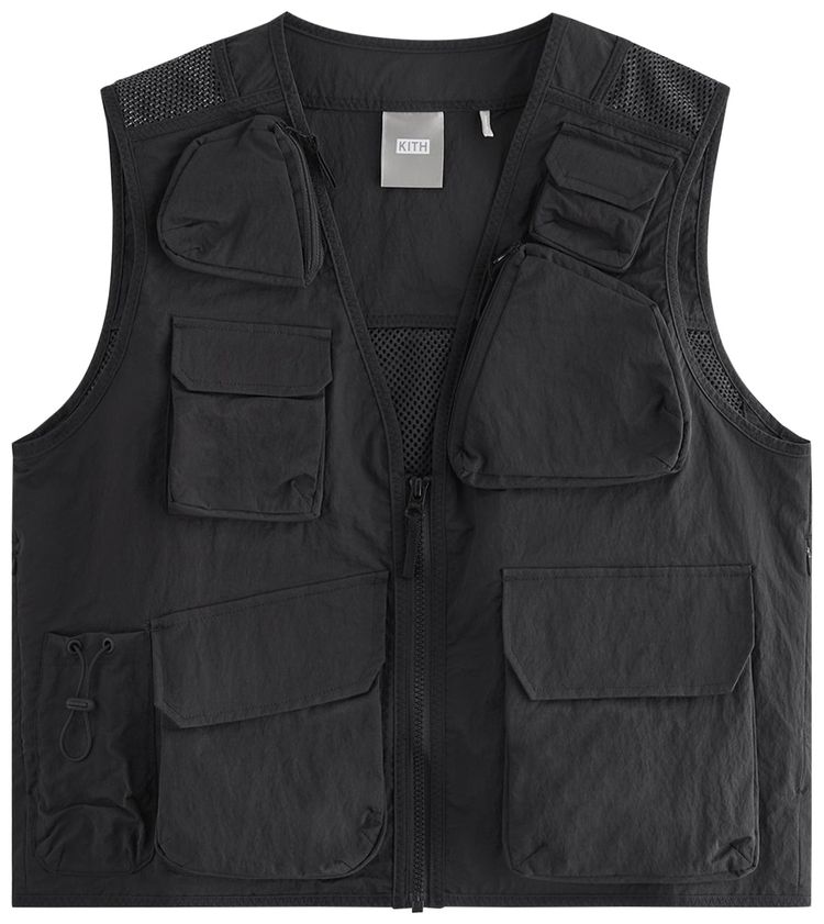 Kith Women Vero Utility Vest Black