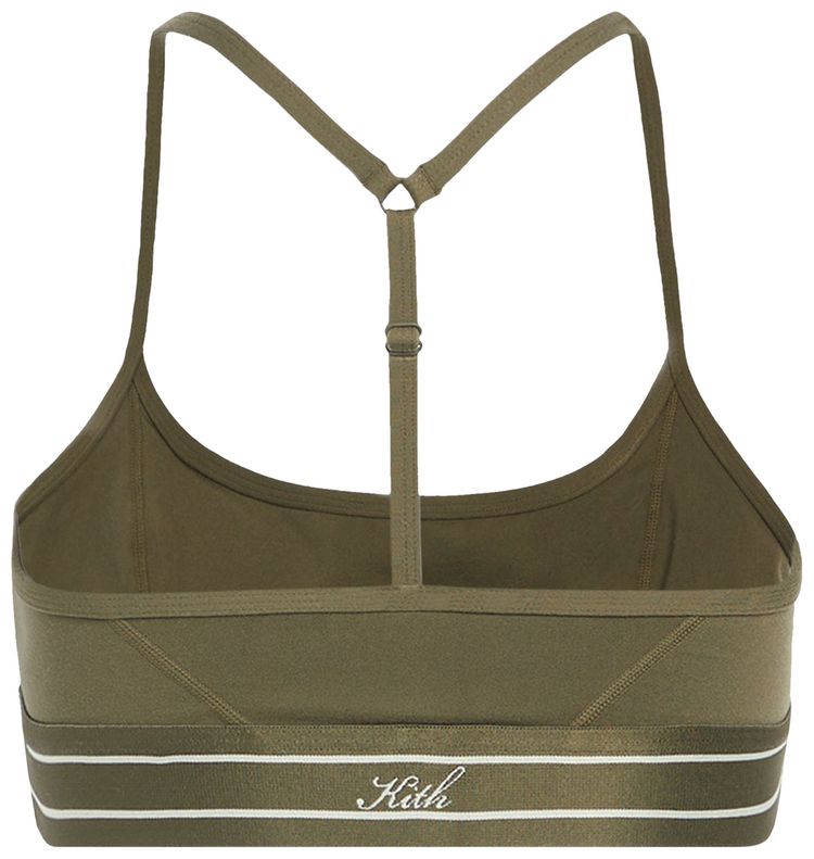 Kith Women Nadia Low Impact Bra Chelonian