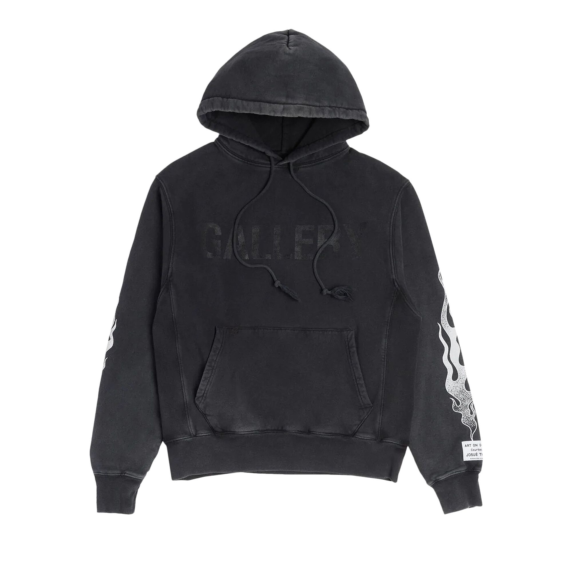 Buy Gallery Dept. GD Flames Hoodie 'Black' - FH 2000 BLAC | GOAT