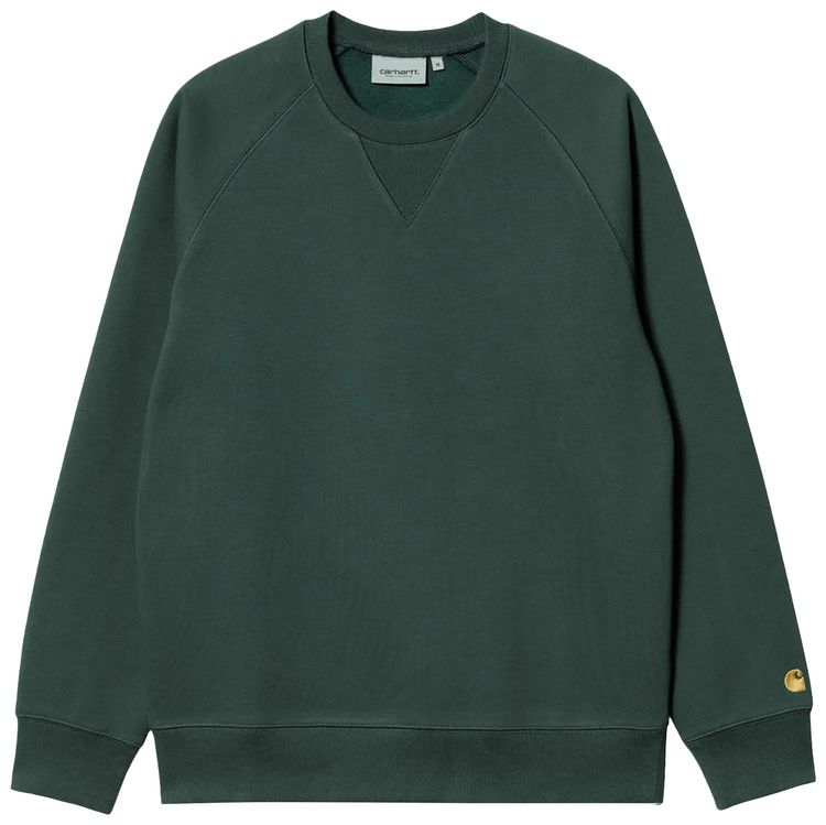 Carhartt WIP Chase Sweatshirt JuniperGold