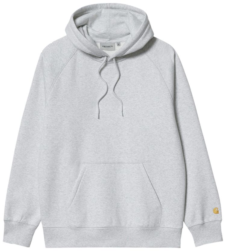 Carhartt WIP Chase Hoodie Ash Heather